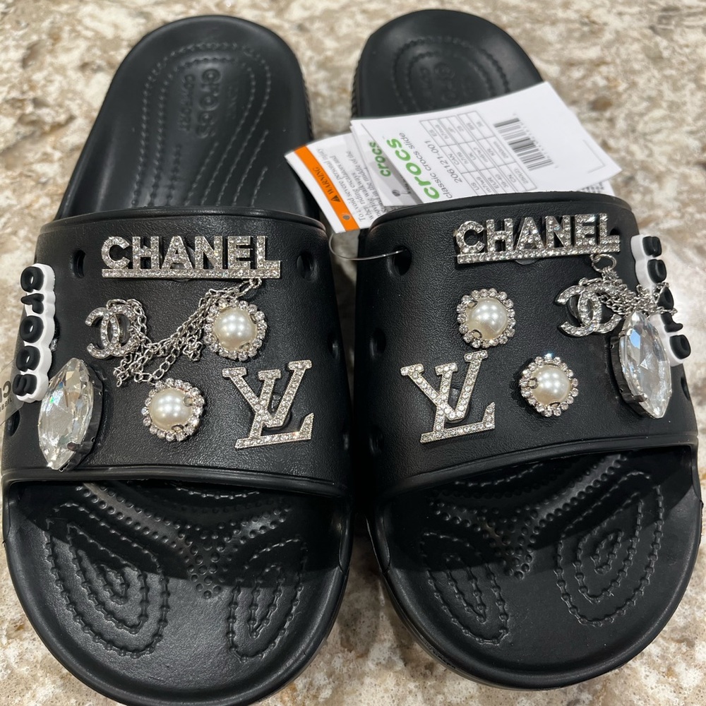 Crocs Custom Slides - Picture 2 of 5
